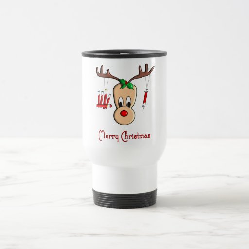 Phlebotomist Reindeer Christmas Gifts Coffee Mug
