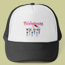 Phlebotomist "We're So Vein" T-Shirts hats
