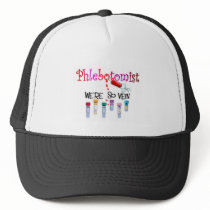Phlebotomist "We're So Vein" T-Shirts Mesh Hat