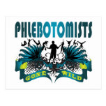 Phlebotomists Gone Wild Postcard