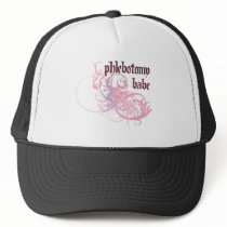 Phlebotomy Babe Trucker Hats