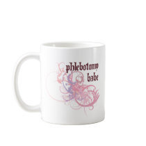 Phlebotomy Babe Coffee Mugs