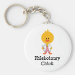 Phlebotomy Chick Keychain