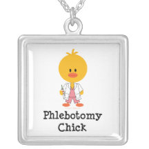 Phlebotomy Chick Necklace