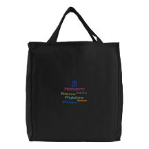 Phlebotomy Embroidery Bag