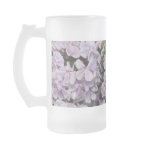 Phlox Flowers Beer Mug