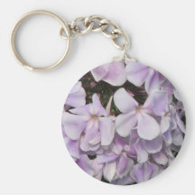 Phlox Flowers Keychain