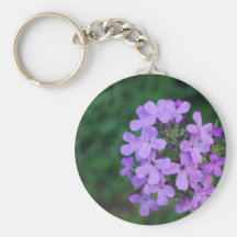 Phlox  Keychain
