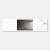 PHOENIX ARIZONA SIGHTS 2 BUMPER STICKERS