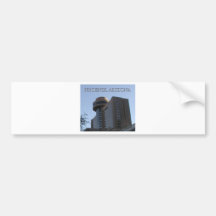 PHOENIX ARIZONA SIGHTS 5 BUMPER STICKERS