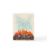 PHOENIX BIRD GREETING CARDS