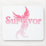 Phoenix Breast Cancer Survivor Mousepad