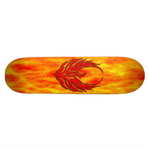 Phoenix custom skateboard