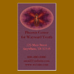 Phoenix Egg Standard Card business cards