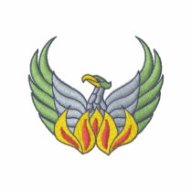 Phoenix Embroidered Shirt