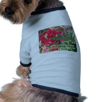 PHOENIX FLORA AND FAUNA PET T SHIRT