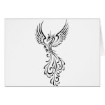 Phoenix Greeting Card