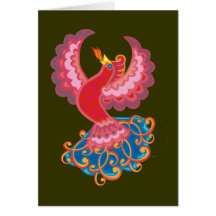 Phoenix Greeting Cards