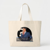 Phoenix - "Hamburger" Canvas Bag