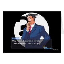 Phoenix - "Hamburger" Card