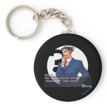 Phoenix - "Hamburger" Key Chain