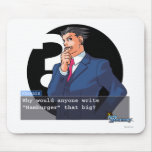 Phoenix - "Hamburger" Mouse Pads
