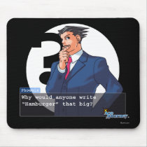 Phoenix - "Hamburger" Mouse Pad