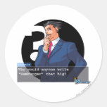 Phoenix - "Hamburger" Round Stickers