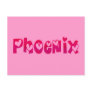Phoenix in Hearts Postcards