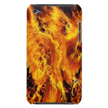 Phoenix IPod Case iPod Touch Case