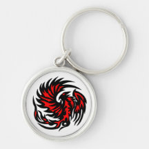 Phoenix Keychain