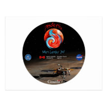 Phoenix Mission Patch CSA Post Card