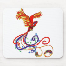 Phoenix Mouse Pad