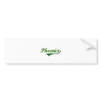 Phoenix Oregon City Classic bumper stickers
