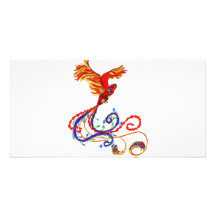 Phoenix Photo Greeting Card