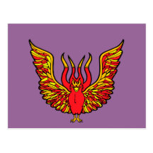 Phoenix Postcard
