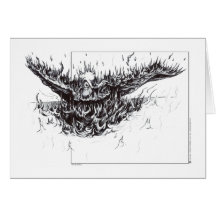Phoenix Reborn Greeting Card