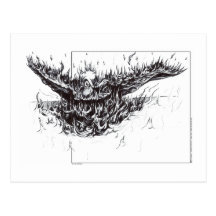 Phoenix Reborn Postcard