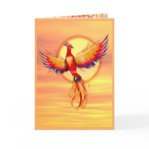 Phoenix Rising Card