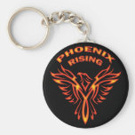 PHOENIX RISING KEY CHAIN