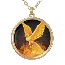 Phoenix Rising Necklace / Locket Jewellery