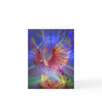 Phoenix Rising Notecard