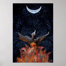 Phoenix Rising Print-Poster