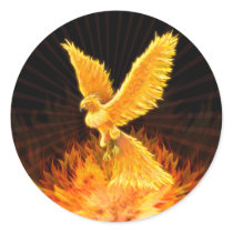 Phoenix Rising - Sticker