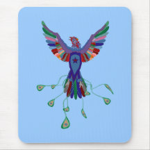 Phoenix Star Mousepad