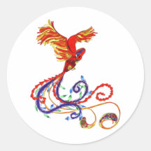 Phoenix Stickers