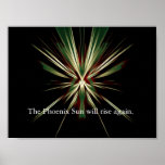 Phoenix Sun posters