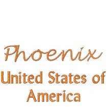 Phoenix United States of America Polo Shirt