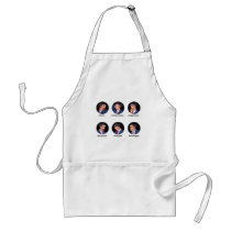 Phoenix Wright Emoticons Apron