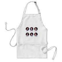 Phoenix Wright Emoticons Apron